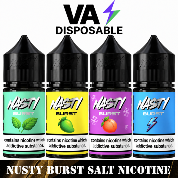 Nasty Burst 35mg Salt Nicotine in Dubai