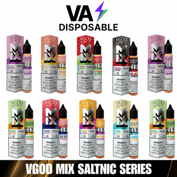 Vgod Mix Saltnic Series 30ml in Dubai 25mg & 50mg Vgod Mix Saltnic Series 30ml in Dubai 25mg & 50mg