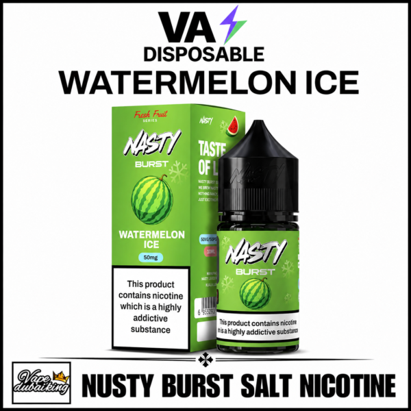 Nasty Burst 50mg Salt Nicotine in Dubai