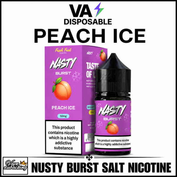 Nasty Burst 35mg Salt Nicotine in Dubai