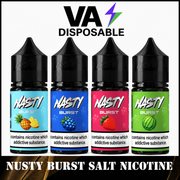 Nasty Burst 50mg Salt Nicotine in Dubai