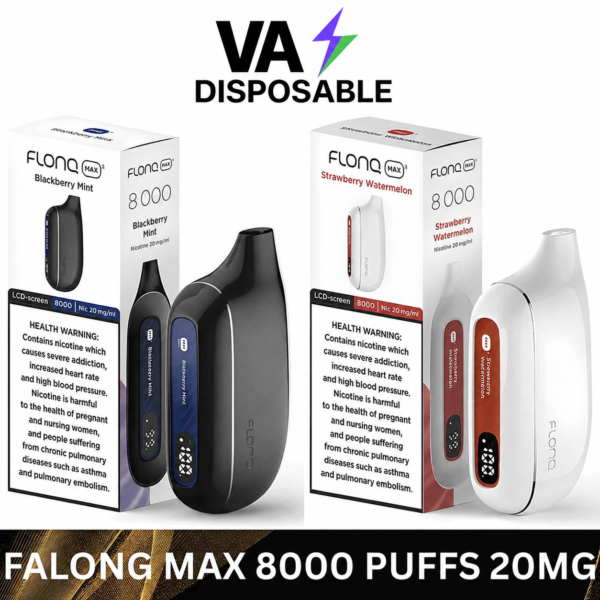 Flong Max S 8000 Puffs 20Mg Disposable Vape in UAE Flong Max S 8000 Puffs 20Mg Disposable Vape in UAE