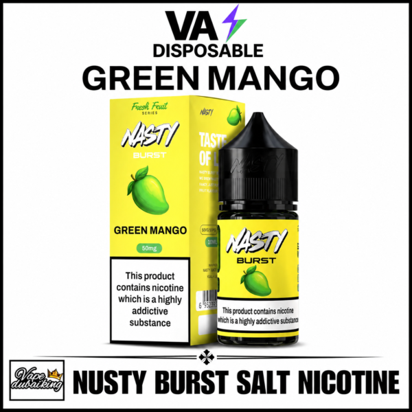 Nasty Burst 35mg Salt Nicotine in Dubai