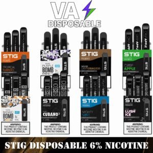 Stig Disposable Vape In Dubai, UAE 6% Nicotine Stig Disposable Vape In Dubai, UAE 6% Nicotine
