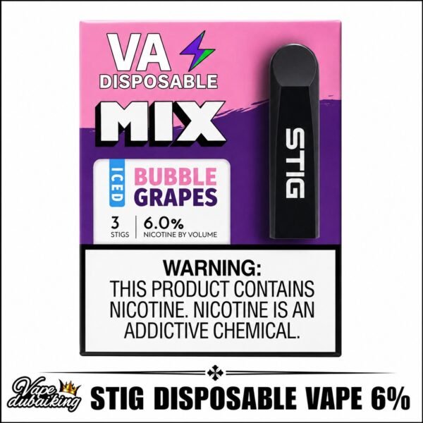 Stig Disposable Vape In Dubai, UAE 6% Nicotine