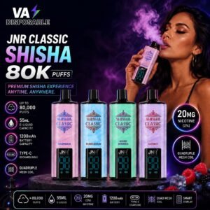 JNR Shisha Classic 80000 Puffs 20Mg in UAE JNR Shisha Classic 80000 Puffs 20Mg in UAE