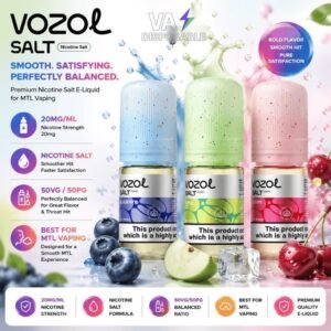 Vozol Salt Prime 20mg E-liquid in UAE Vozol Salt Prime 20mg E-liquid in UAE