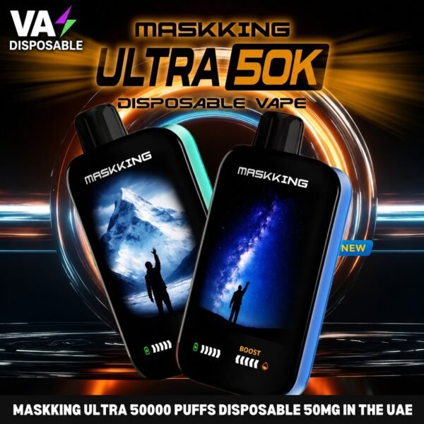 Maskking Ultra 50000 Puffs Disposable 50mg in the UAE