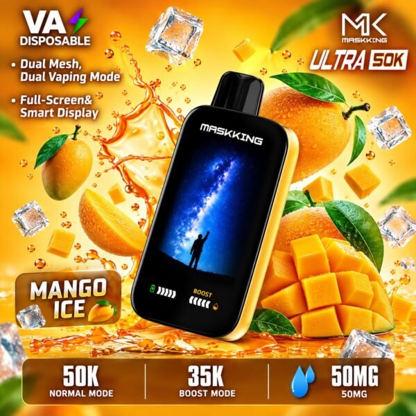 Maskking Ultra 50000 Puffs Disposable 50mg in the UAE