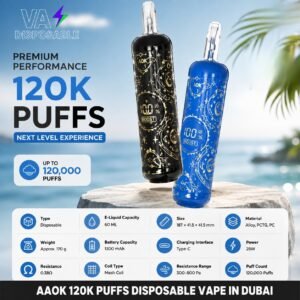 AAOK 120k Puffs Disposable Vape in Dubai AAOK 120k Puffs Disposable Vape in Dubai