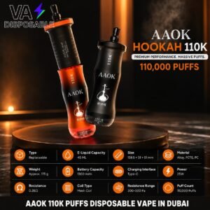AAOK 110k Puffs Disposable Vape in Dubai AAOK 110k Puffs Disposable Vape in Dubai