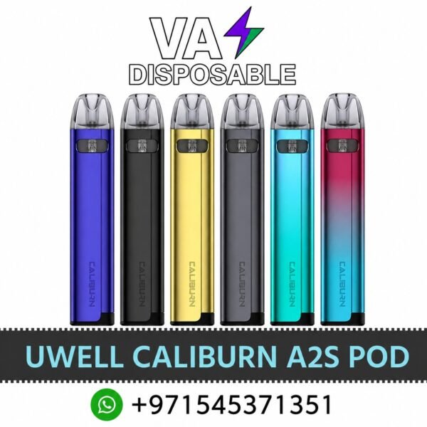 Uwell Caliburn A2s 15W Pod System In UAE Uwell Caliburn A2s 15W Pod System In UAE