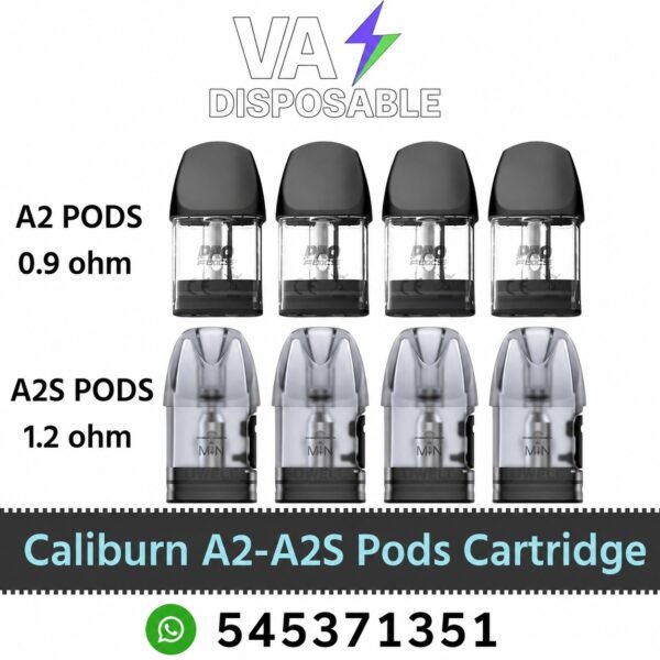 Uwell Caliburn A2 Pods Empty Replacement Refillable Pods Uwell Caliburn A2 Pods Empty Replacement Refillable Pods