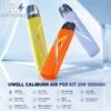Uwell Caliburn Air Pod Kit 25W 1000mAh in Dubai UAE Uwell Caliburn Air Pod Kit 25W 1000mAh in Dubai UAE