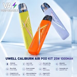 Uwell Caliburn Air Pod Kit 25W 1000mAh in Dubai UAE Uwell Caliburn Air Pod Kit 25W 1000mAh in Dubai UAE