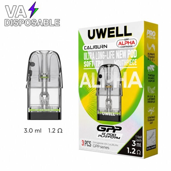 WhatsApp Image 2026-08-23 at 05.47.36 UWELL GPP ALPHA Pod Cartridge 3ml In UAE