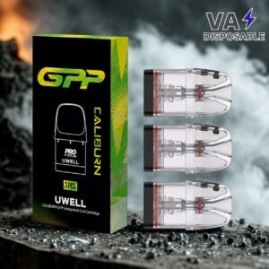 Uwell Caliburn G3-G4-G4 Mini Compatible Gpp 3ml Pod Cartridge Uwell Caliburn G3-G4-G4 Mini Compatible Gpp 3ml Pod Cartridge