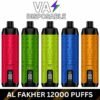 Al Fakher Crown Bar 12000 Puffs 5MG