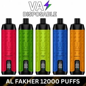 Al Fakher Crown Bar 12000 Puffs 5MG Al Fakher Crown Bar 12000 Puffs 5MG