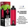 Al Fakher Crown Bar 12000 Puffs 5MG