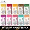 Myle V4 Pods | Myle Pods Dubai, UAE Myle V4 Pods | Myle Pods Dubai, UAE