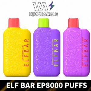ELF Bar EP8000 Puffs Disposable Vape 20mg ELF Bar EP8000 Puffs Disposable Vape 20mg