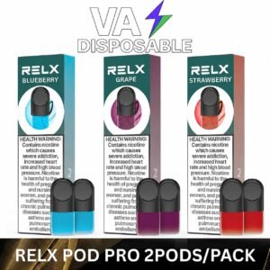 Relx Pod Pro Pods 18Mg Nicotine in UAE Relx Pod Pro Pods 18Mg Nicotine in UAE
