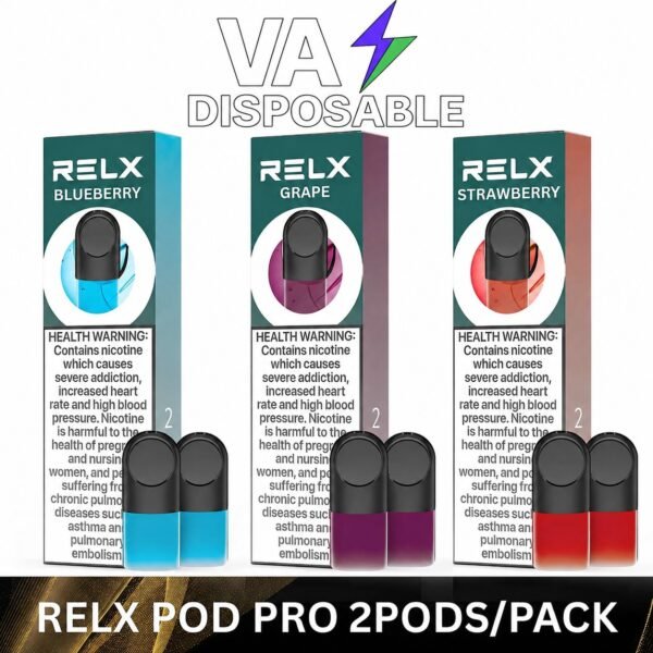 Relx Pod Pro Pods 18Mg Nicotine in UAE Relx Pod Pro Pods 18Mg Nicotine in UAE