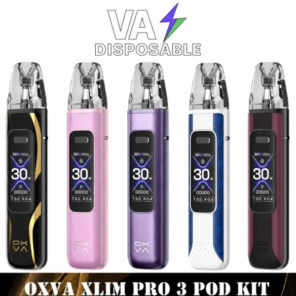 Oxva Xlim Pro 3 Pod Kit 1500mAh in Dubai