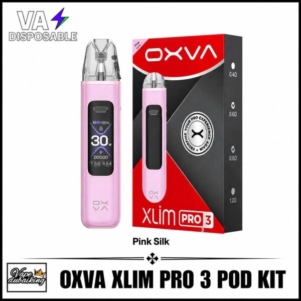 Oxva Xlim Pro 3 Pod Kit 1500mAh in Dubai