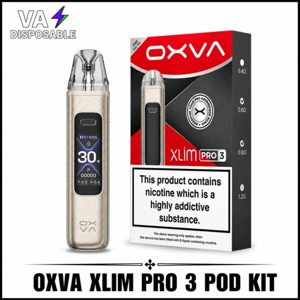 Oxva Xlim Pro 3 Pod Kit 1500mAh in Dubai