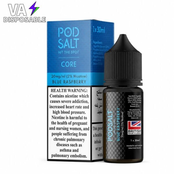 WhatsApp Image 2026-08-26 at 23.11.17 Pod Saltnic British Made E-juice | Pod Salt Core 20Mg
