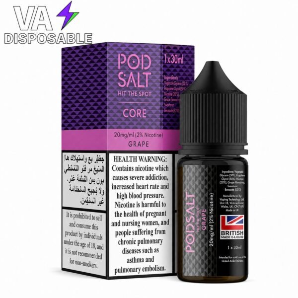 WhatsApp Image 2026-08-26 at 23.14.45 Pod Saltnic British Made E-juice | Pod Salt Core 20Mg