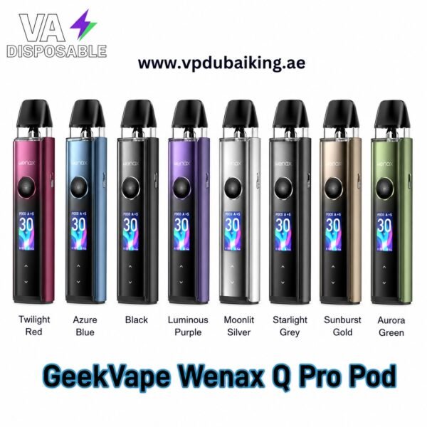 WhatsApp Image 2026-08-26 at 23.22.33 Geekvape Wenax Q Pro Kit | Beginner Vape Devices