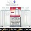 Pod Salt Pearl Pro 10000 Puffs Disposable Vape 20MG Pod Salt Pearl Pro 10000 Puffs Disposable Vape 20MG