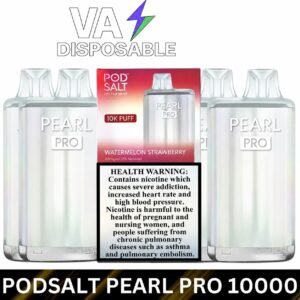 Pod Salt Pearl Pro 10000 Puffs Disposable Vape 20MG Pod Salt Pearl Pro 10000 Puffs Disposable Vape 20MG