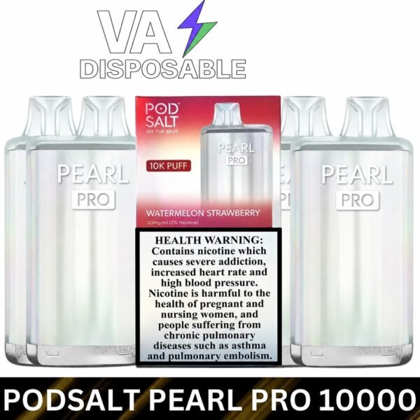 Pod Salt Pearl Pro 10000 Puffs Disposable Vape 20MG Pod Salt Pearl Pro 10000 Puffs Disposable Vape 20MG