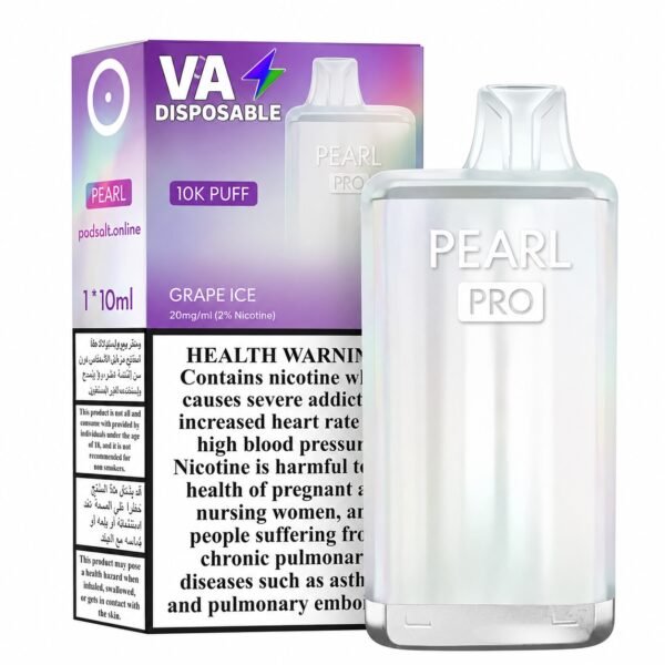 WhatsApp Image 2026-08-28 at 23.23.56 Pod Salt Pearl Pro 10000 Puffs Disposable Vape 20MG