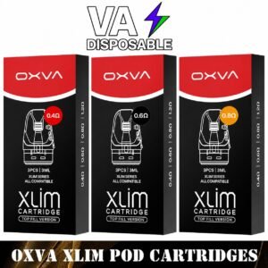 Oxva Xlim Pod Cartridges 3ml and 2ml 3pcs/pack Oxva Xlim Pod Cartridges 3ml and 2ml 3pcs/pack