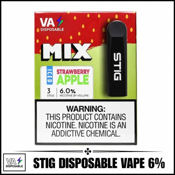 Stig Disposable Vape In Dubai, UAE 6% Nicotine