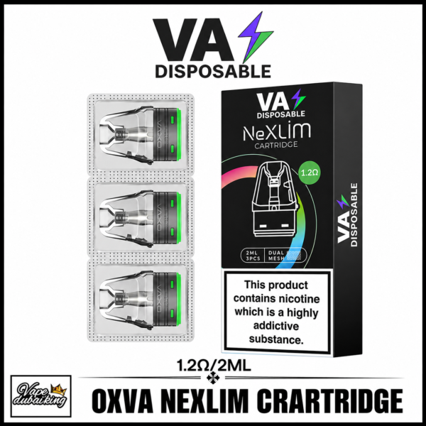 a9c7afab-a94d-467e-9d84-44c7e7fb804f OXVA NeXlim Pods Cartridge 4mL