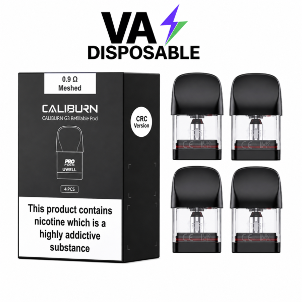 ad59ad09-3f5c-44d4-86d6-15c1513dc25e Uwell Caliburn G3 Pod Cartridge 4 Pc/Pack