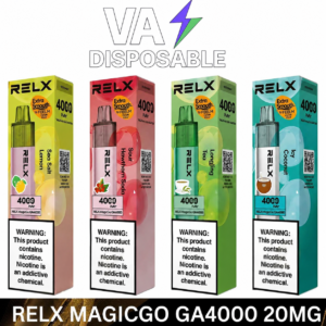 RELX MagicGo GA4000 20Mg Disposable Vape in UAE RELX MagicGo GA4000 20Mg Disposable Vape in UAE
