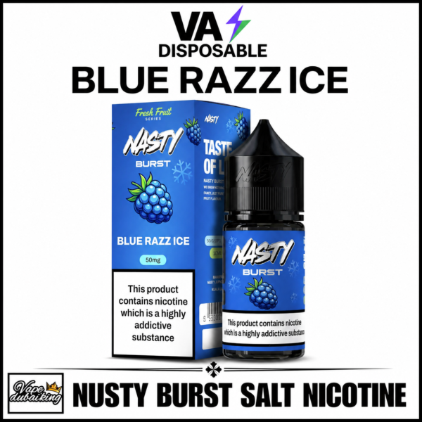 Nasty Burst 35mg Salt Nicotine in Dubai