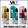 VGOD Tobacco Plus Salt Nicotine 25MG & 50MG