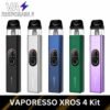 Vaporesso Xros 4 Kit 1000mAh Pod System Vaporesso Xros 4 Kit 1000mAh Pod System