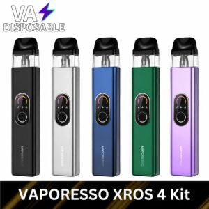 Vaporesso Xros 4 Kit 1000mAh Pod System Vaporesso Xros 4 Kit 1000mAh Pod System