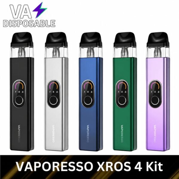 Vaporesso Xros 4 Kit 1000mAh Pod System Vaporesso Xros 4 Kit 1000mAh Pod System