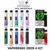 download (11) Vaporesso Xros 4 Kit 1000mAh Pod System