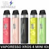 Vaporesso Xros 4 Mini Kit 1000mAh Pod System Vaporesso Xros 4 Mini Kit 1000mAh Pod System